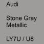 Preview: Audi, Stone Gray Metallic, LY7U / U8.